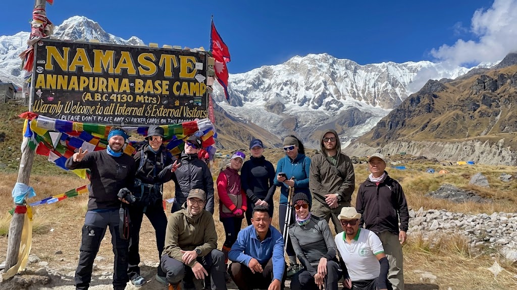 Annapurna Base Camp ABC Trek 5 Days