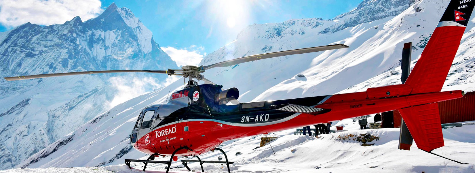 Annapurna Base Camp Helicopter Tour Frame 1