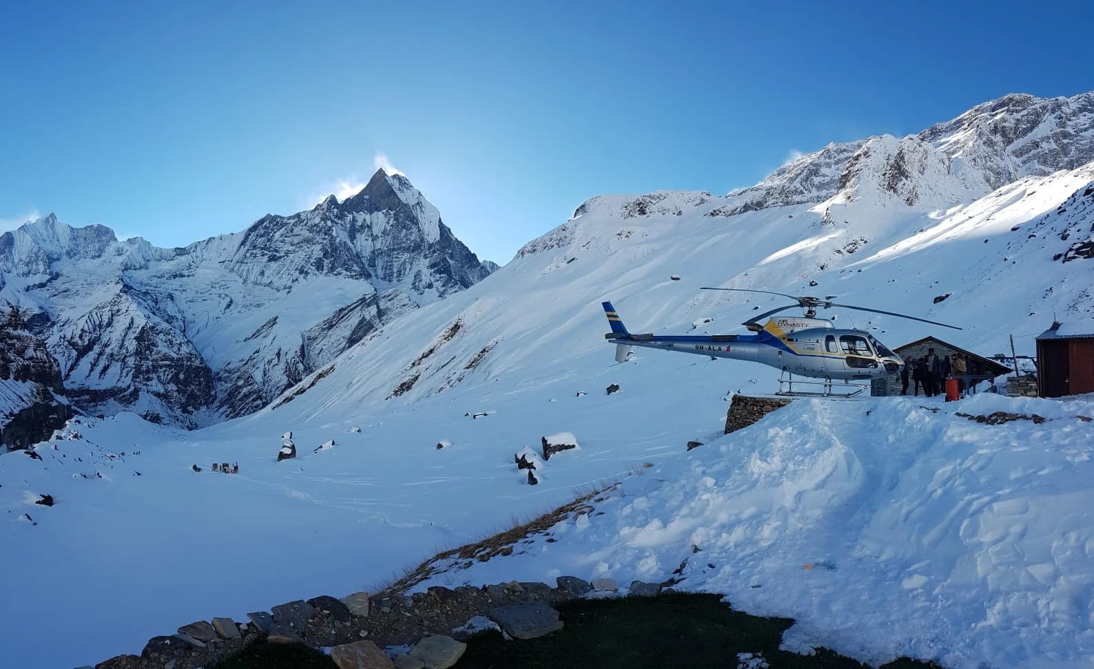 Annapurna Base Camp Helicopter Tour Frame 5