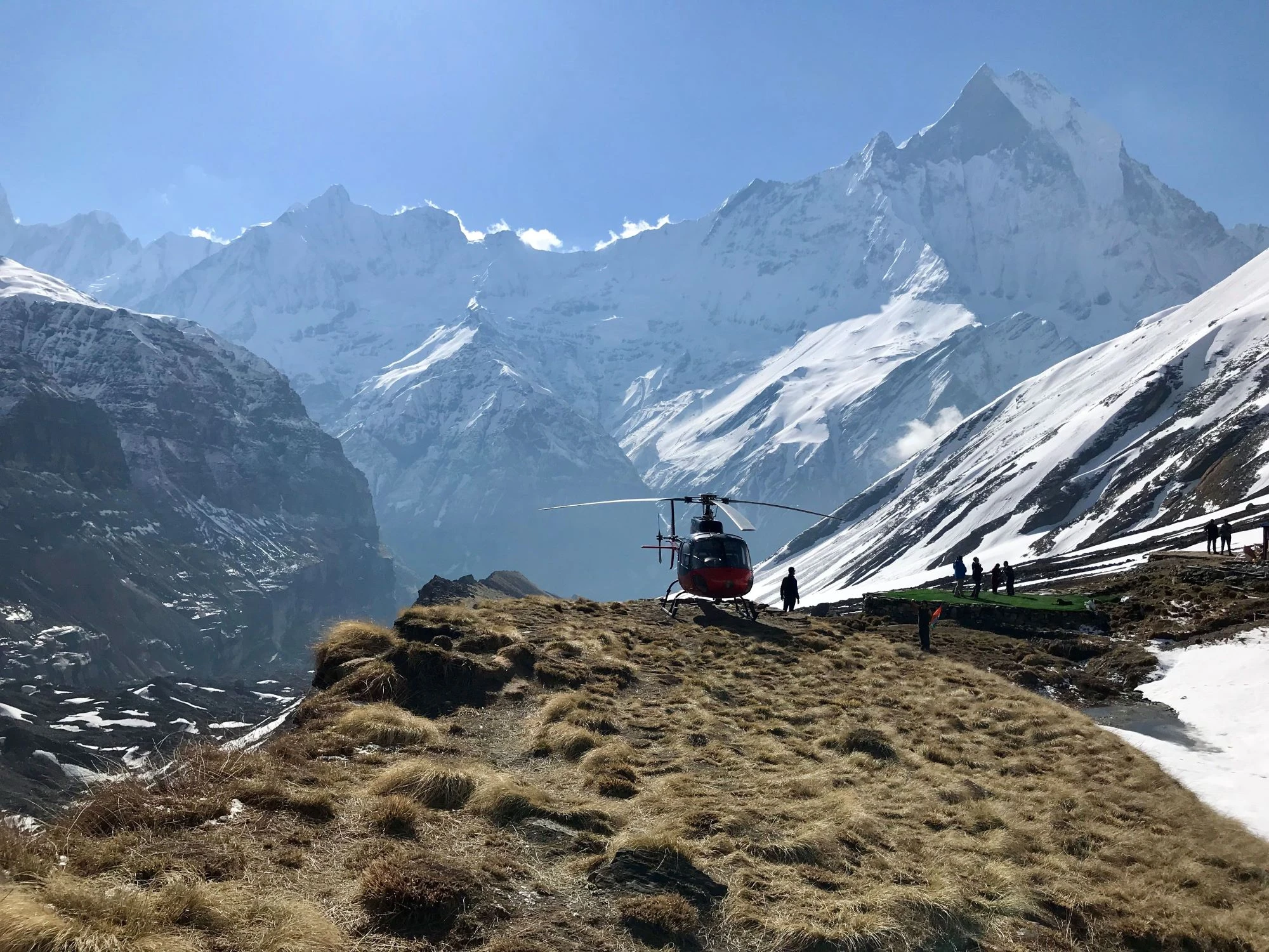 Annapurna Base Camp Helicopter Tour Frame 6