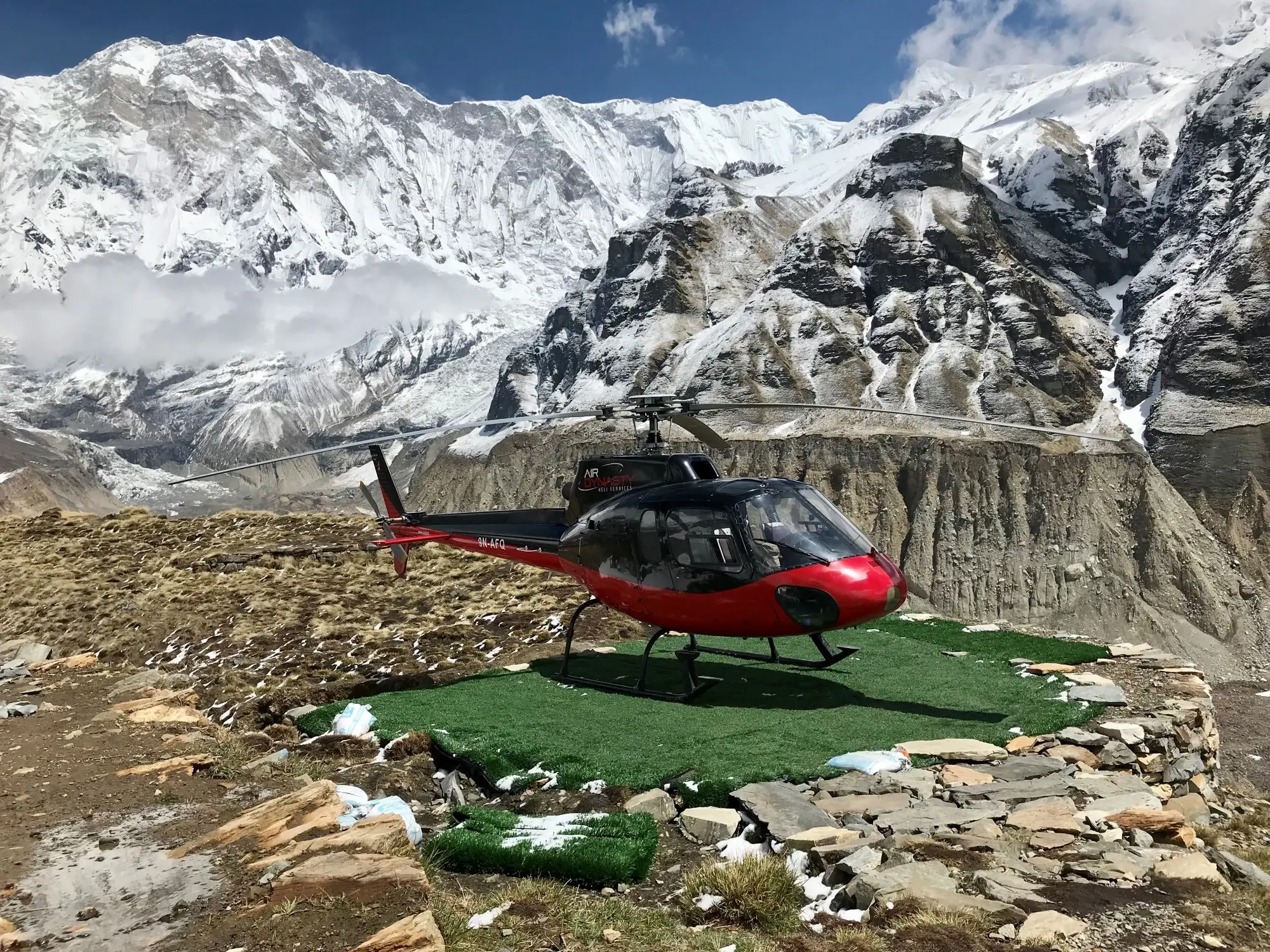 Annapurna Base Camp Helicopter Tour Frame 8