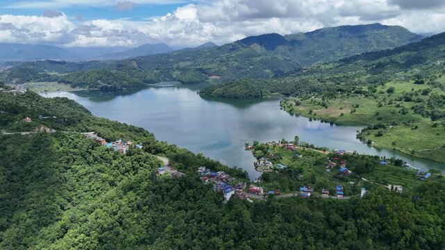 Begnas Lake Peaceful Boating Pokhara