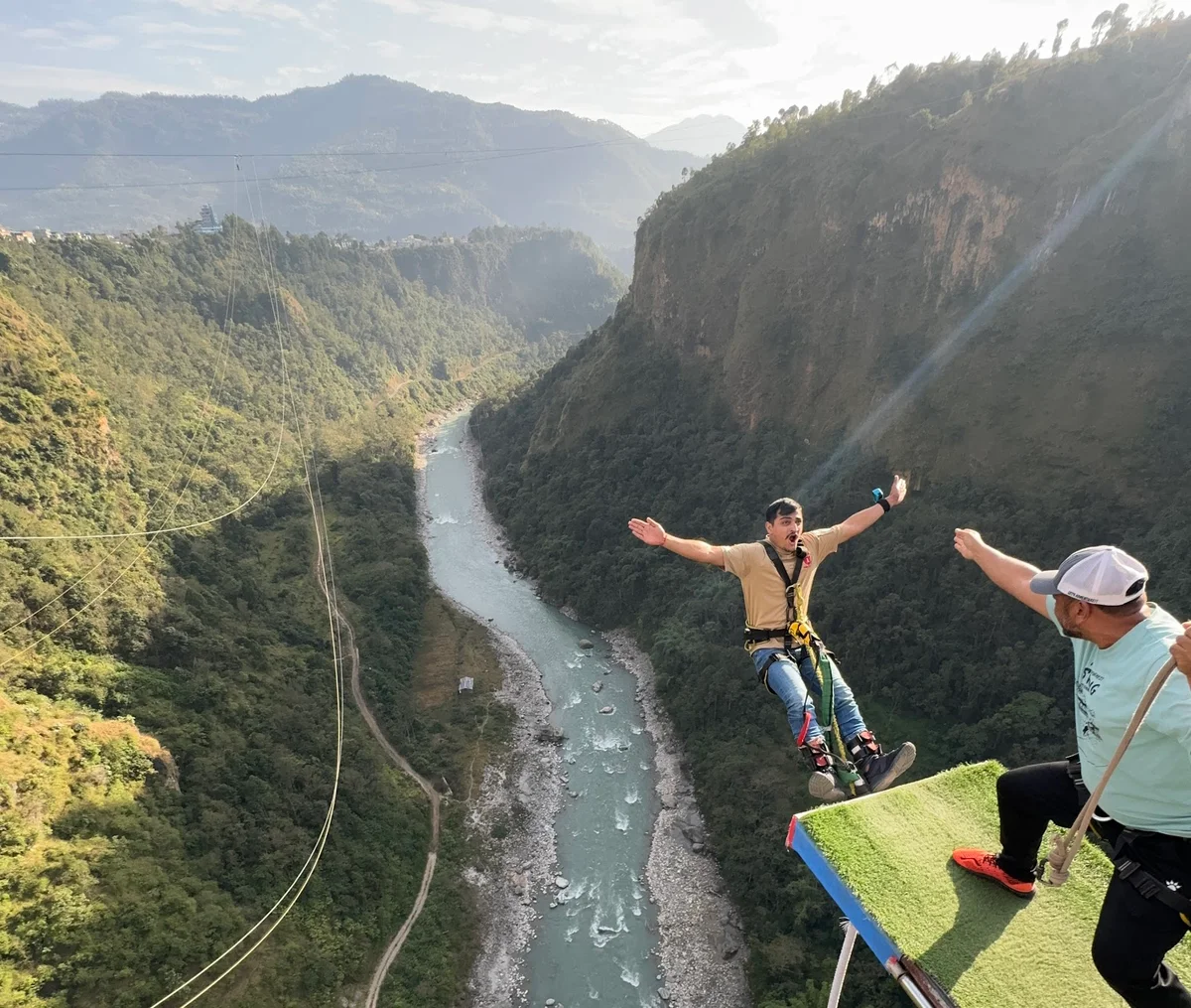 Bungee Jumping Nepal