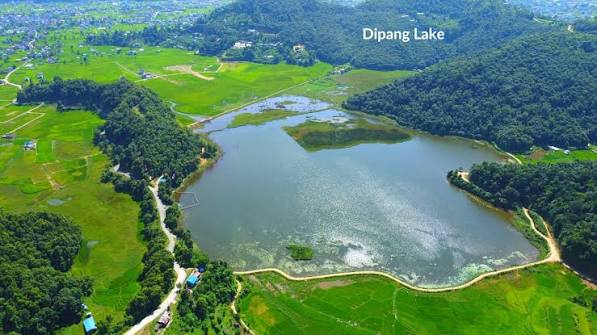 Dipang Lake Honeymoon Lake Pokhara