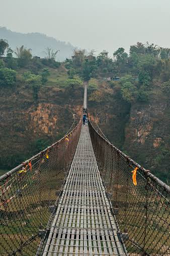 Bhalam Hanging Suspension Bridge