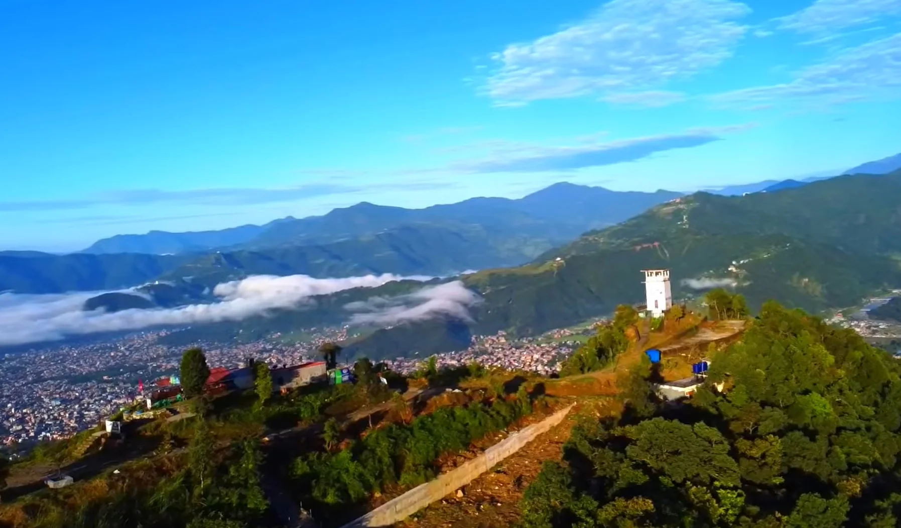Kahunkot Viewpoint Pokhara