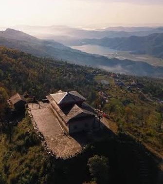 Kaskikot Darbar Historical Ruins Pokhara