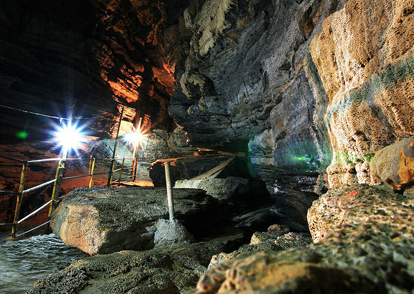 Stalactite Rock Formations Pokhara