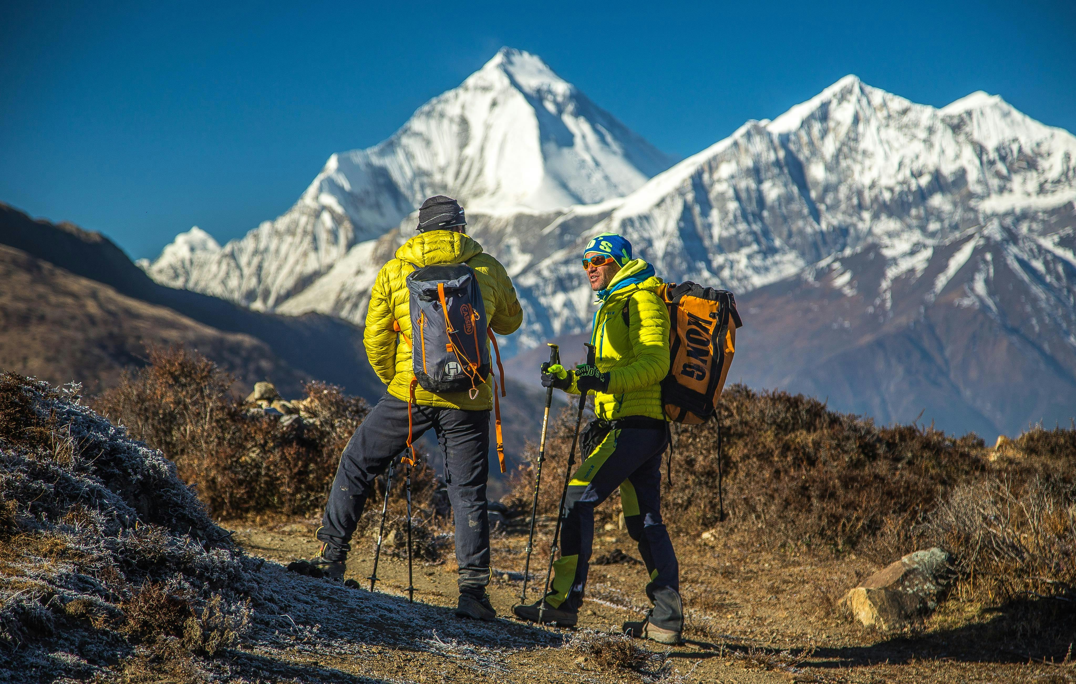 Manaslu Circuit Trek 17 Days