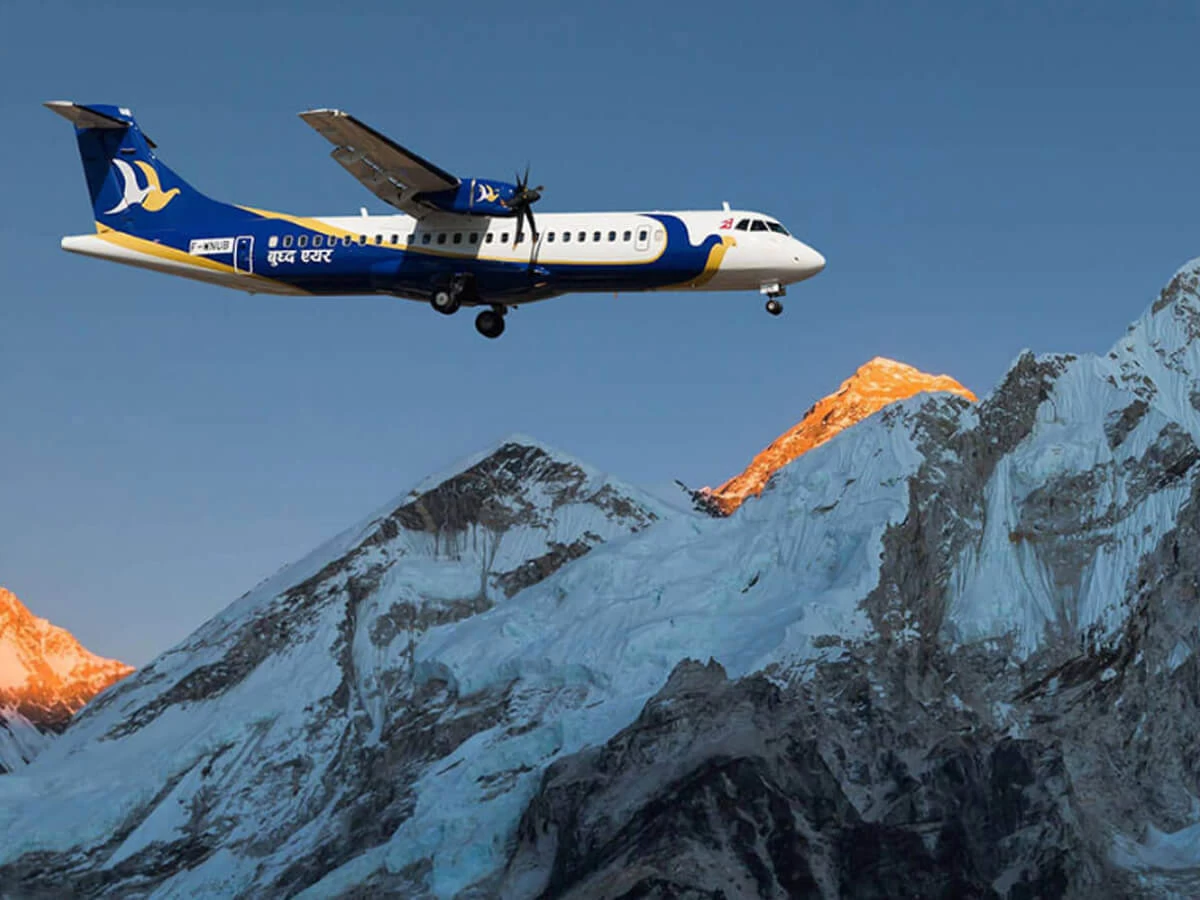 Everest Mountain Flight Sightseeing View 1