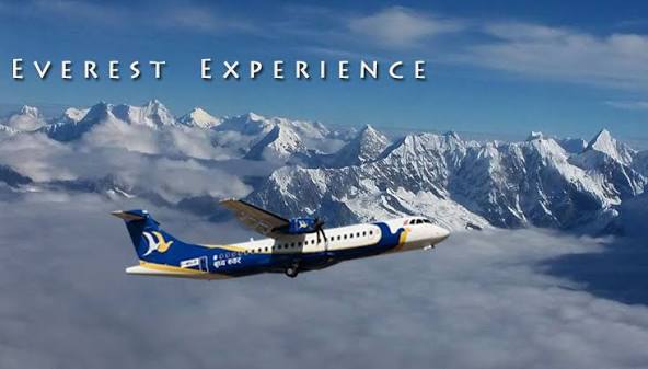 Everest Mountain Flight Sightseeing View 10