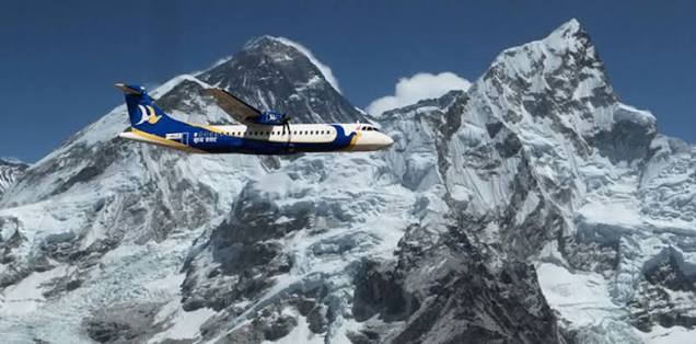 Everest Mountain Flight Sightseeing View 2