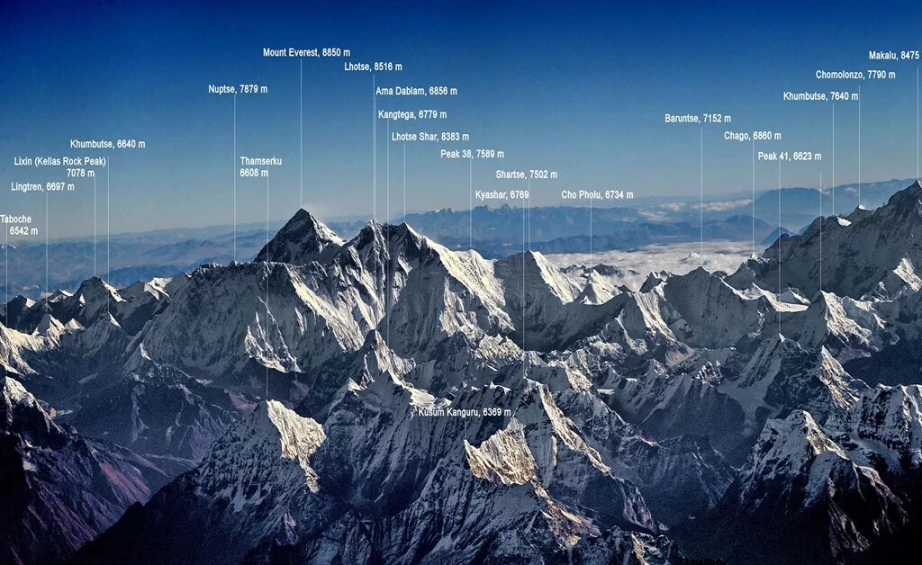 Everest Mountain Flight Sightseeing View 3