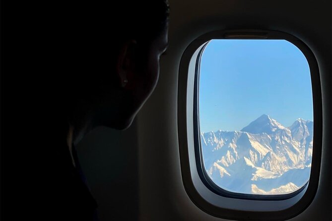 Everest Mountain Flight Sightseeing View 4