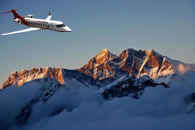 Everest Mountain Flight Sightseeing View 5