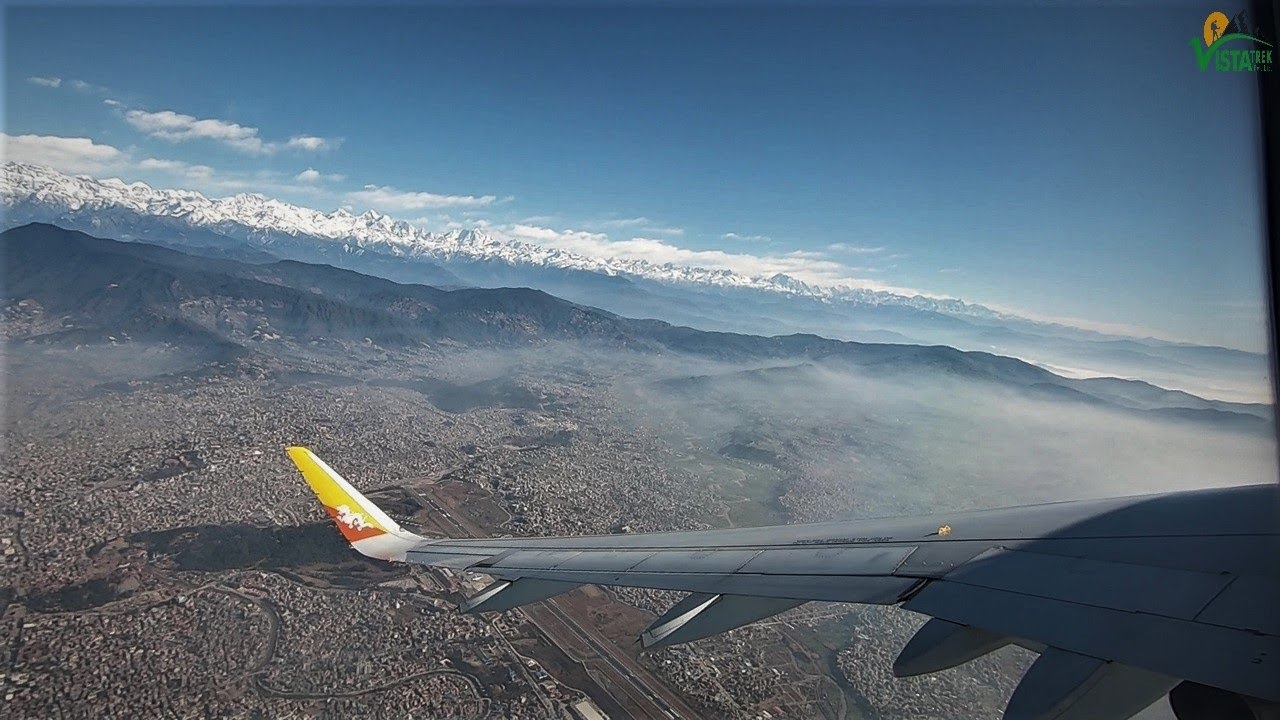 Everest Mountain Flight Sightseeing View 7