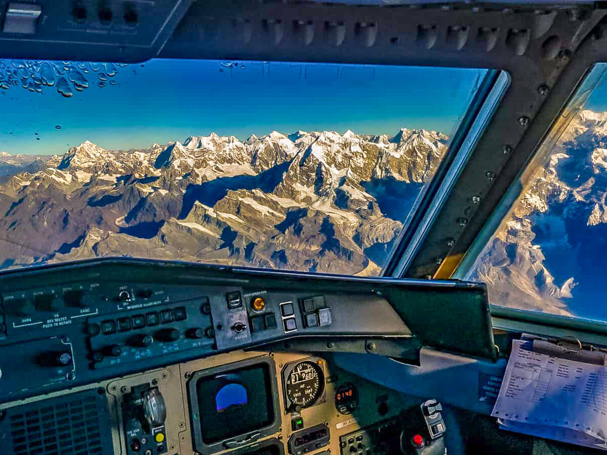 Everest Mountain Flight Sightseeing View 8