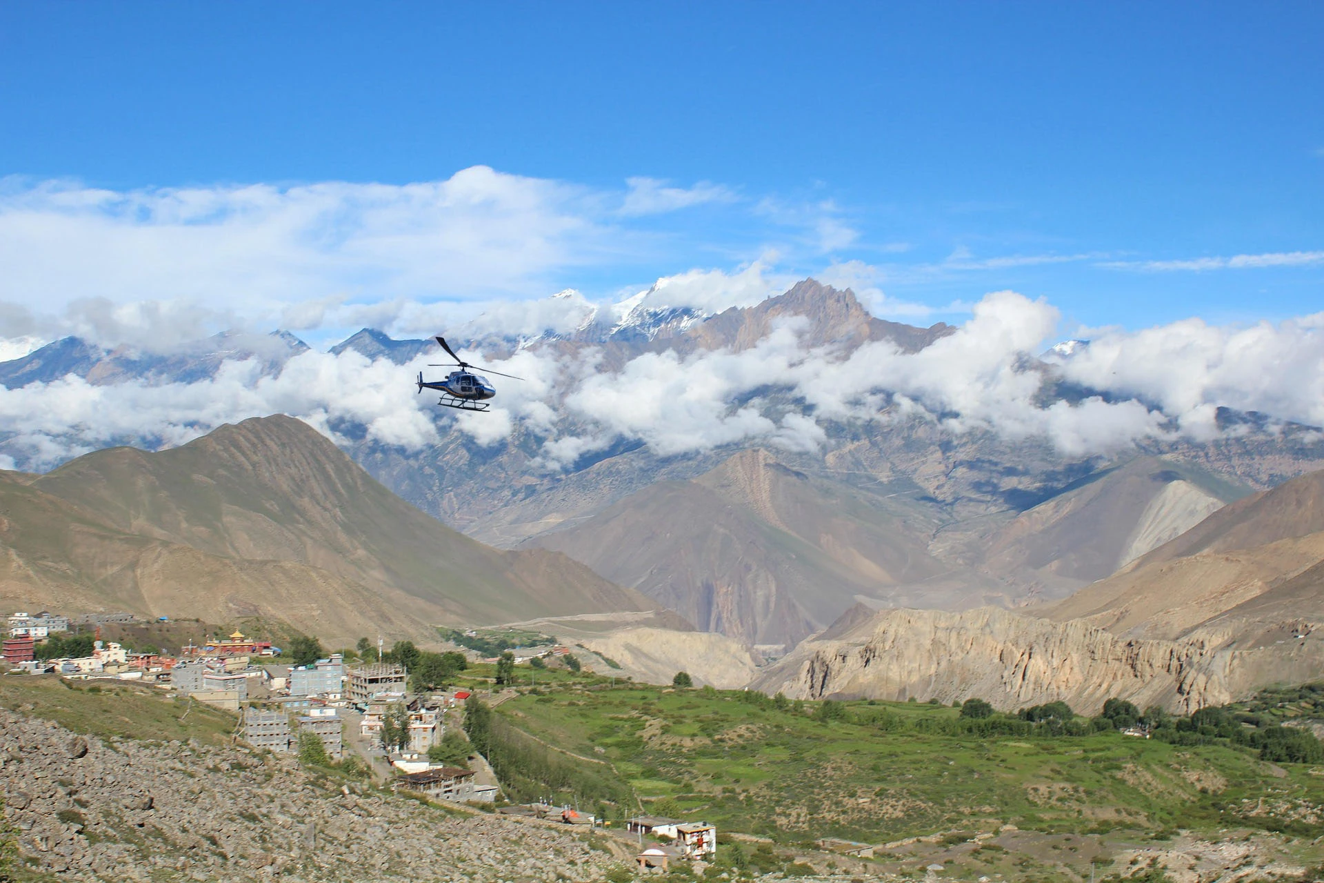 Muktinath Helicopter Package