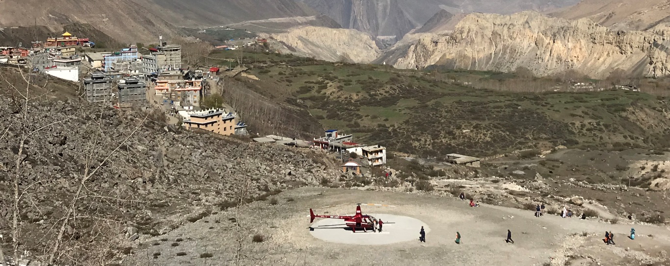 Muktinath Helicopter Booking