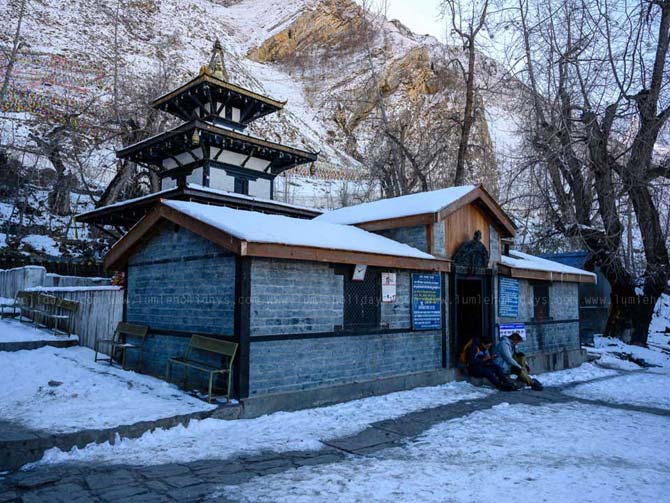Muktinath by Helicopter