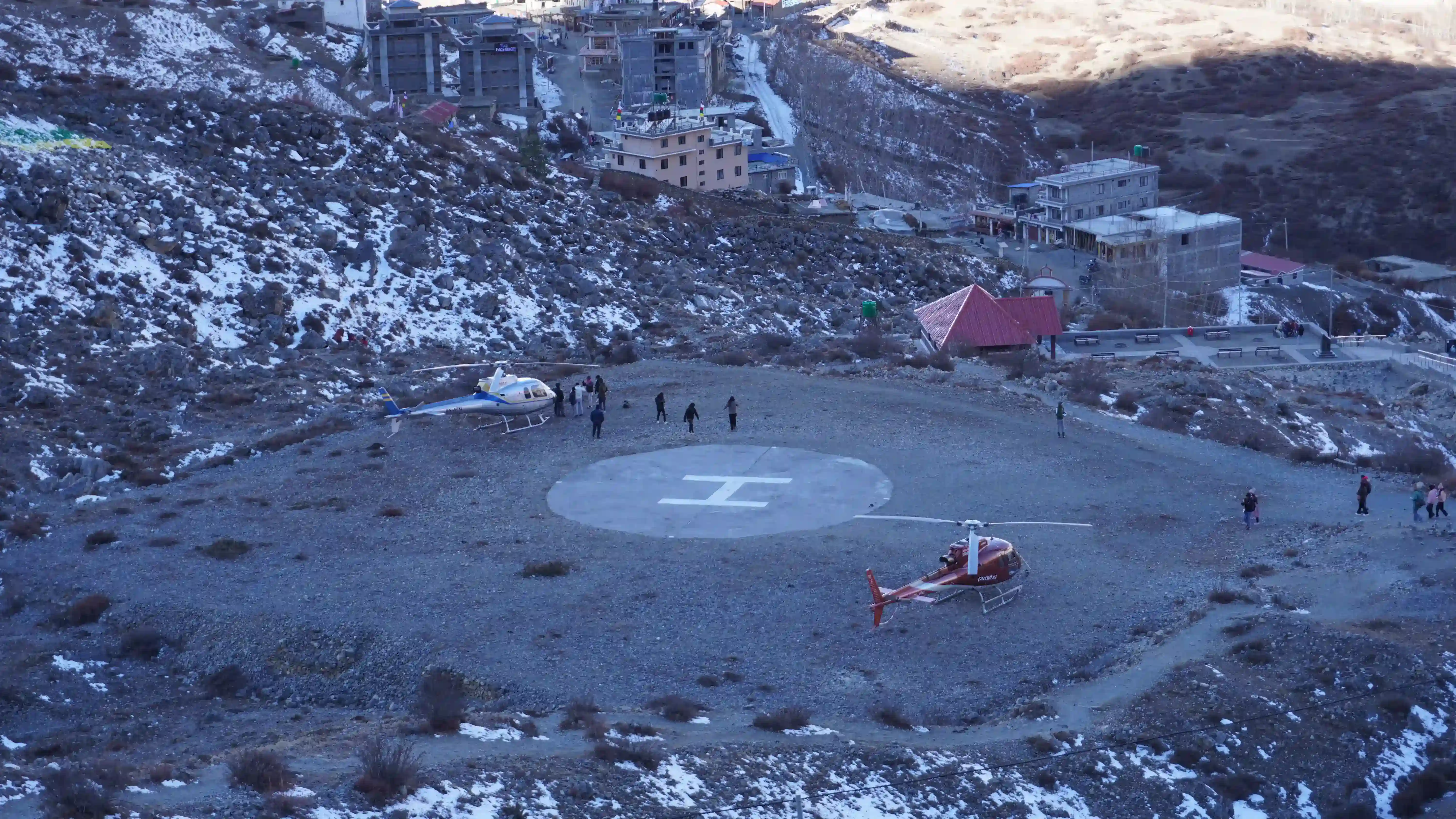 Helicopter Tour to Muktinath
