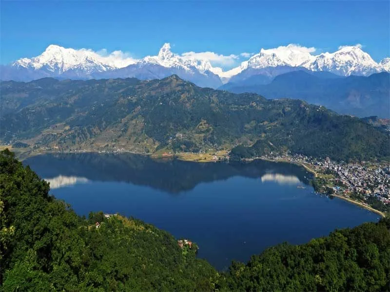 Phewa Lake Boating and Tal Barahi Temple Pokhara
