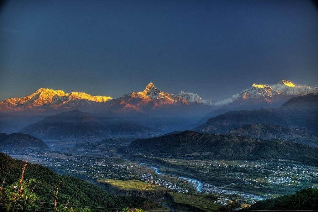 Sarangkot Sunrise Viewpoint Pokhara