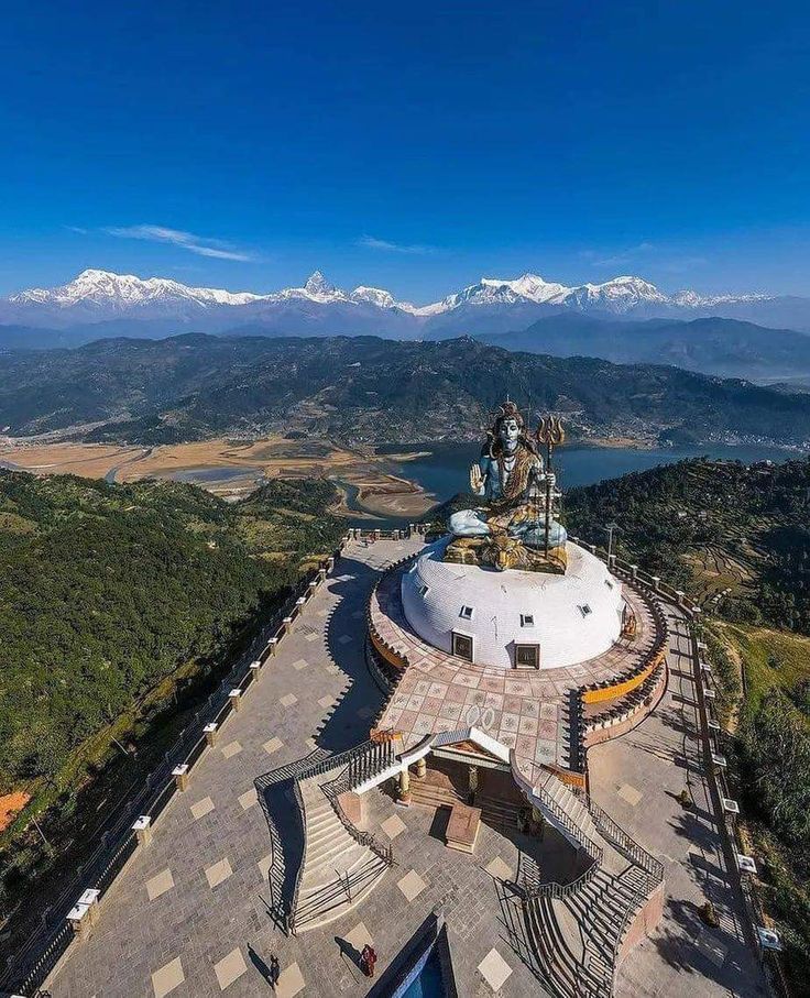 Pumdikot Shiva Statue Pokhara