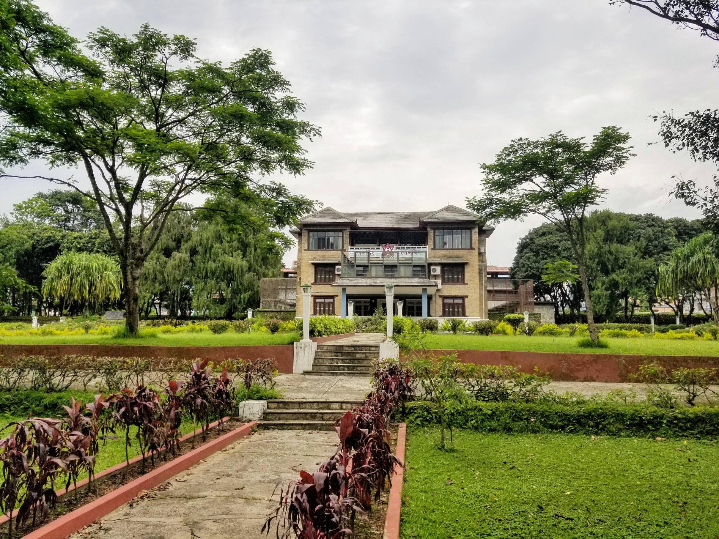 Ratna Mandir Royal Palace Estate Pokhara Lakeside