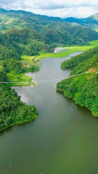 Rupa Lake Nature View Pokhara