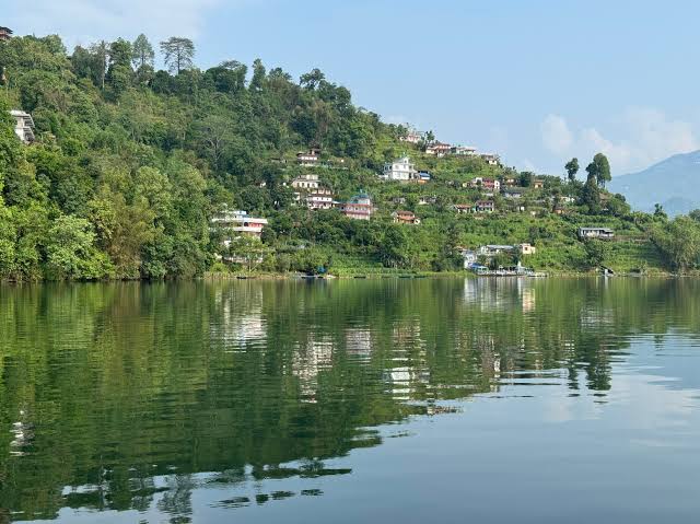 Tal Pari Anadu Side Phewa Lake Pokhara