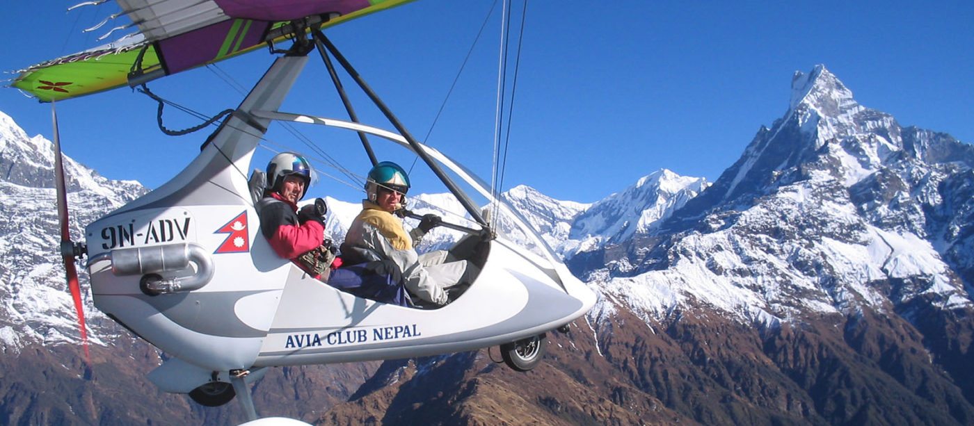 Ultralight Flight Pokhara