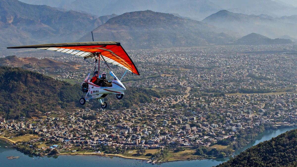 Ultralight Flight Pokhara 10
