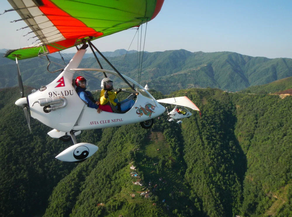 Ultralight Flight Pokhara 3