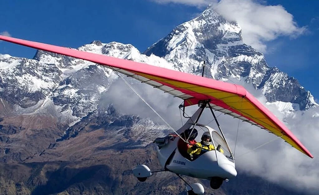 Ultralight Flight Pokhara 4