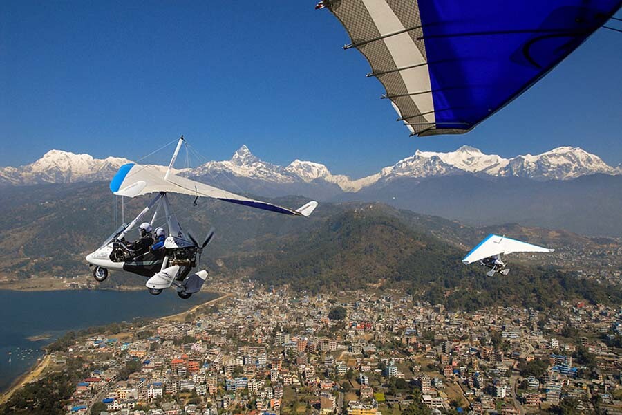 Ultralight Flight Pokhara 5