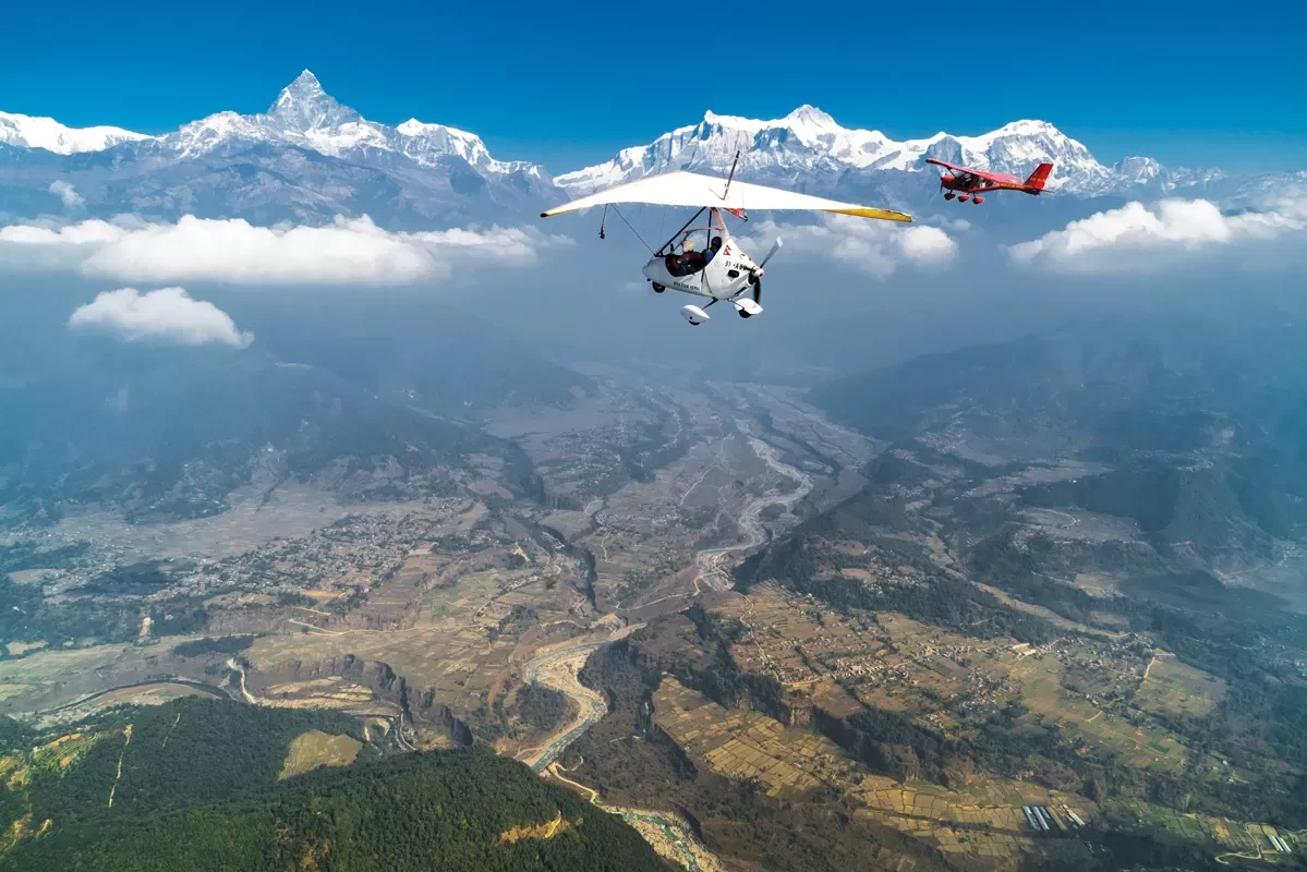 Ultralight Flight Pokhara 6