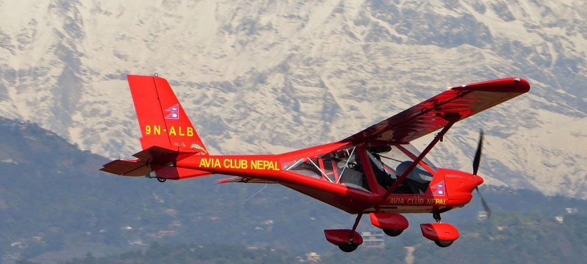 Ultralight Flight Pokhara 8
