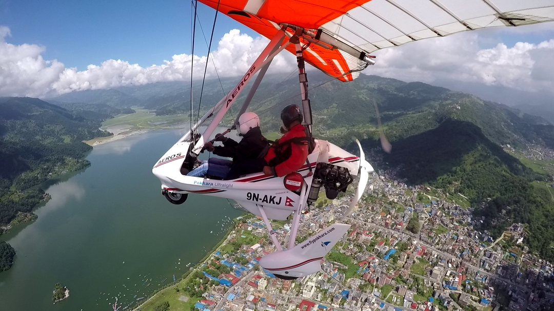 Ultralight Flight Pokhara 9