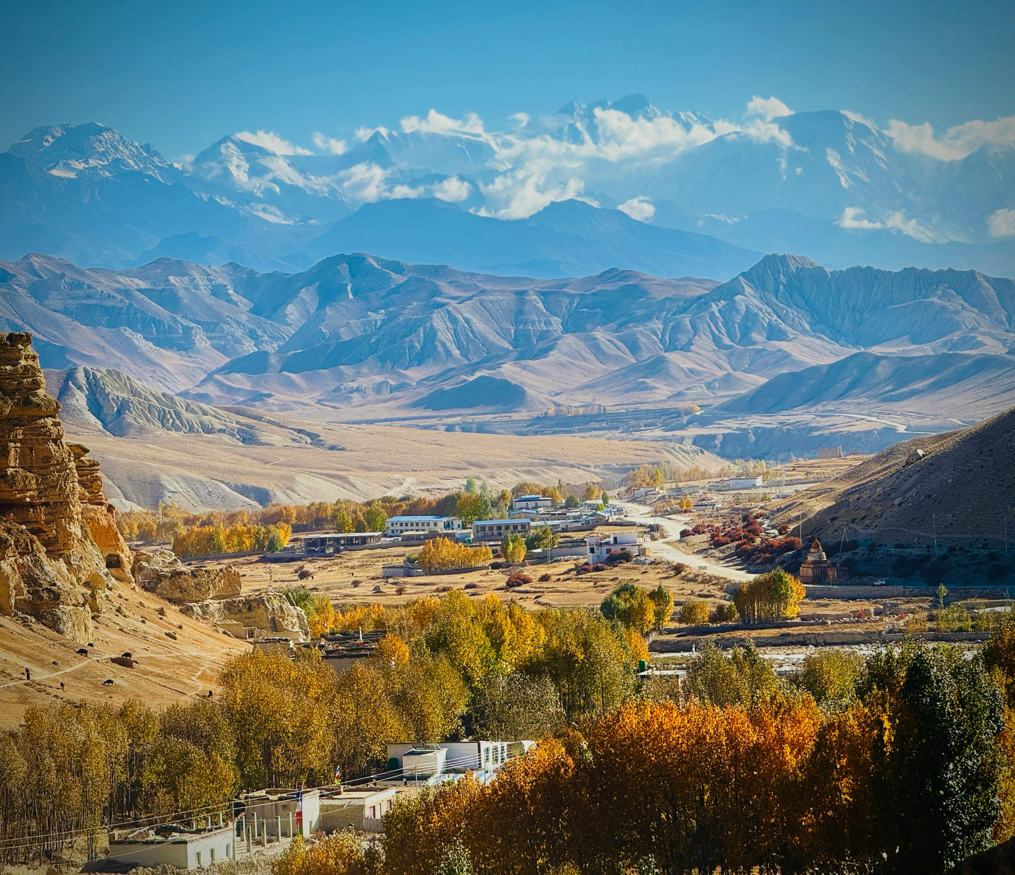 Upper Mustang Walled City Trek 12 Days