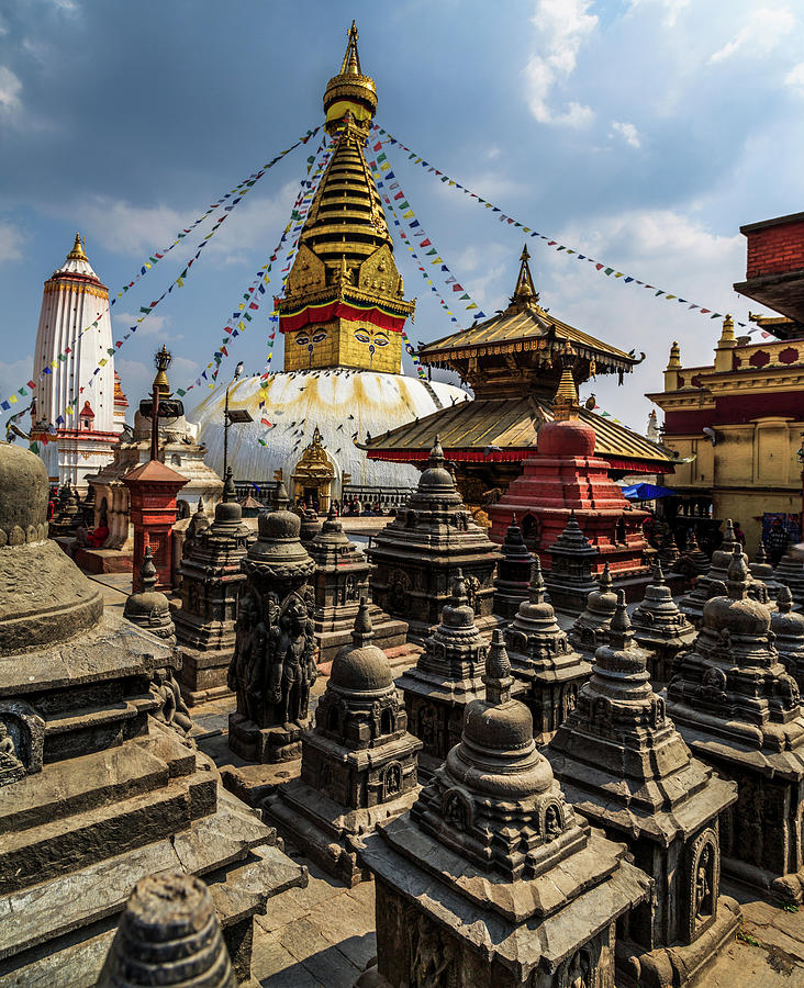 Swayambhunath Stupa